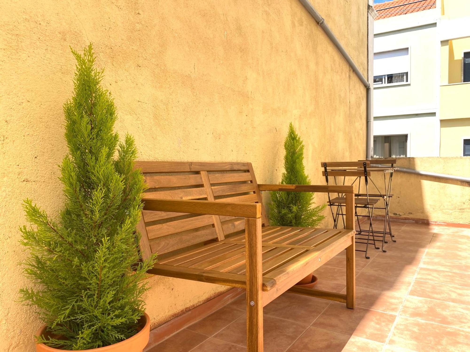 Terrace House Vandrerhjem Lisboa Eksteriør bilde