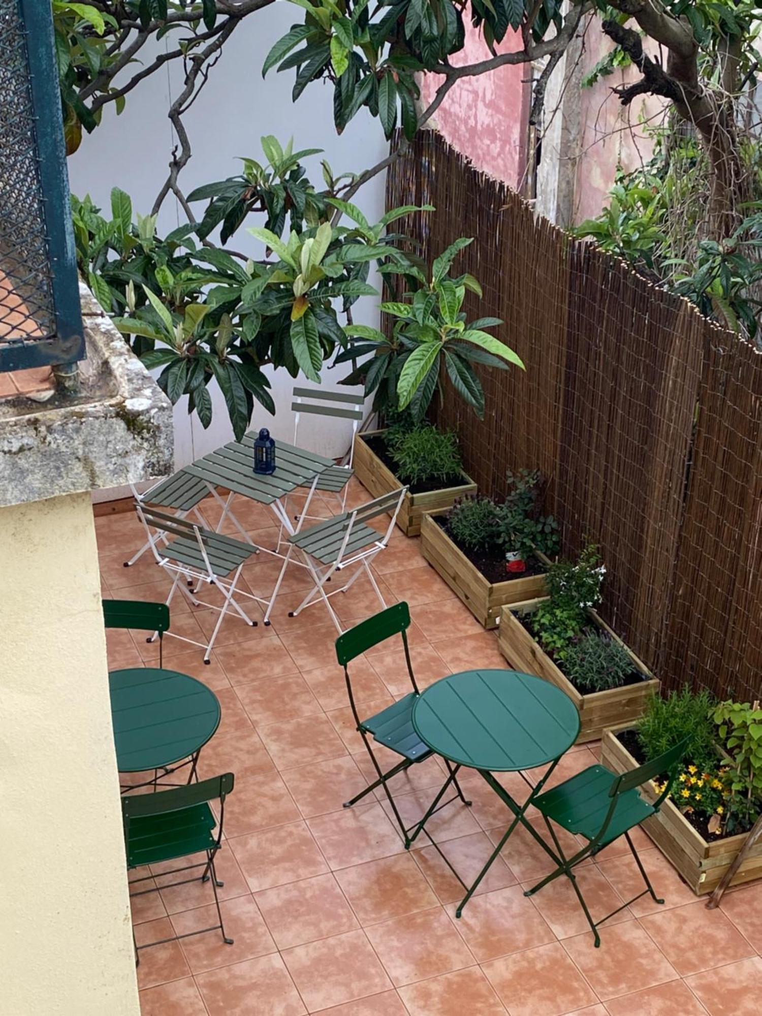 Terrace House Vandrerhjem Lisboa Eksteriør bilde