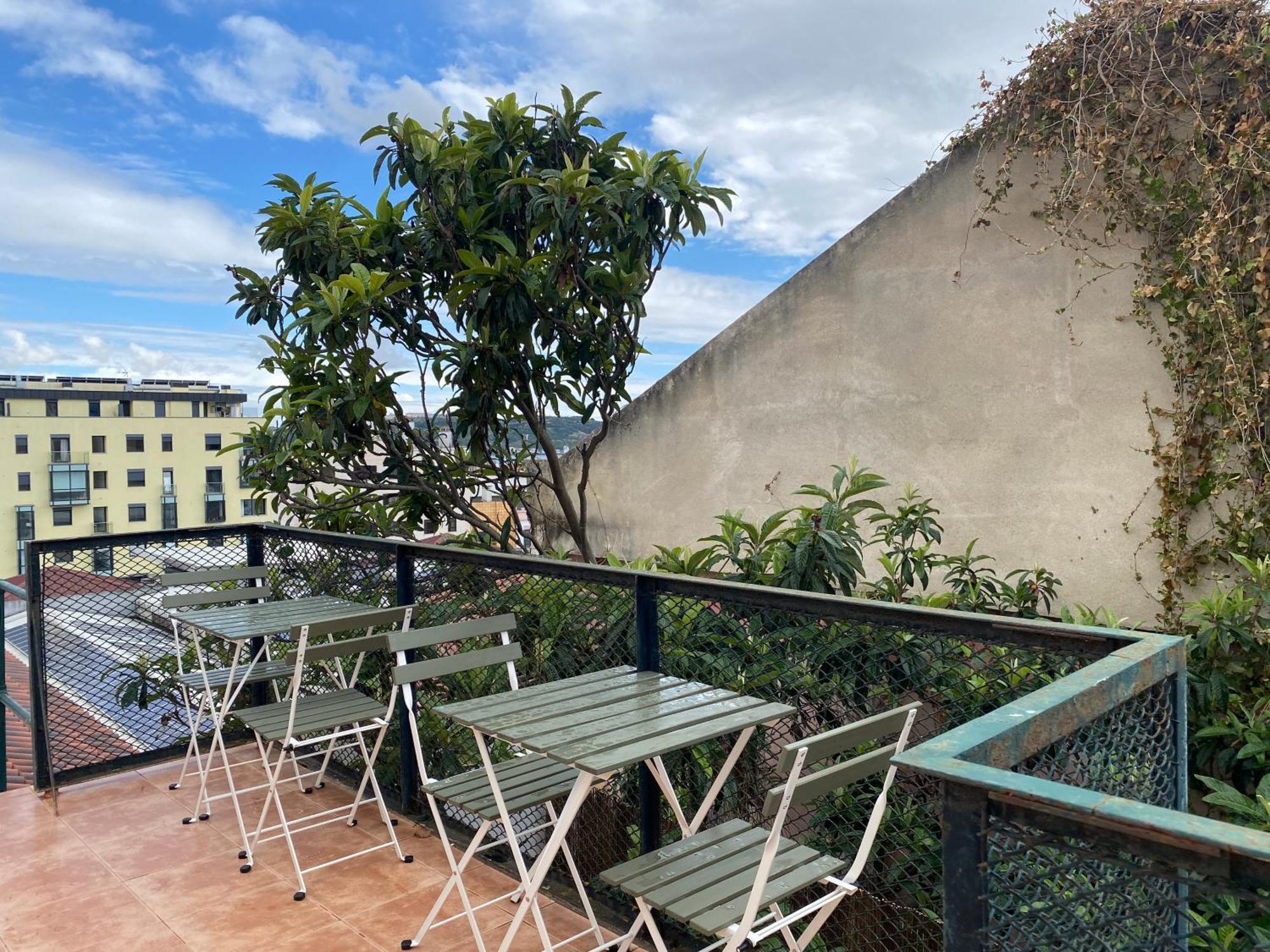 Terrace House Vandrerhjem Lisboa Eksteriør bilde