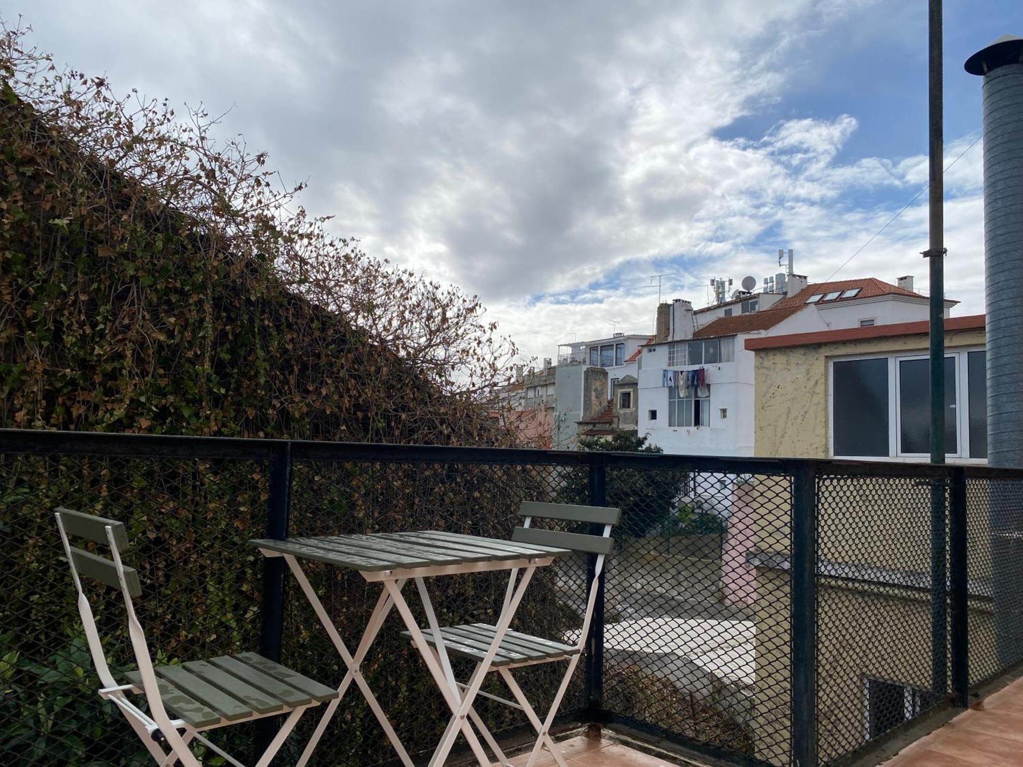 Terrace House Vandrerhjem Lisboa Eksteriør bilde