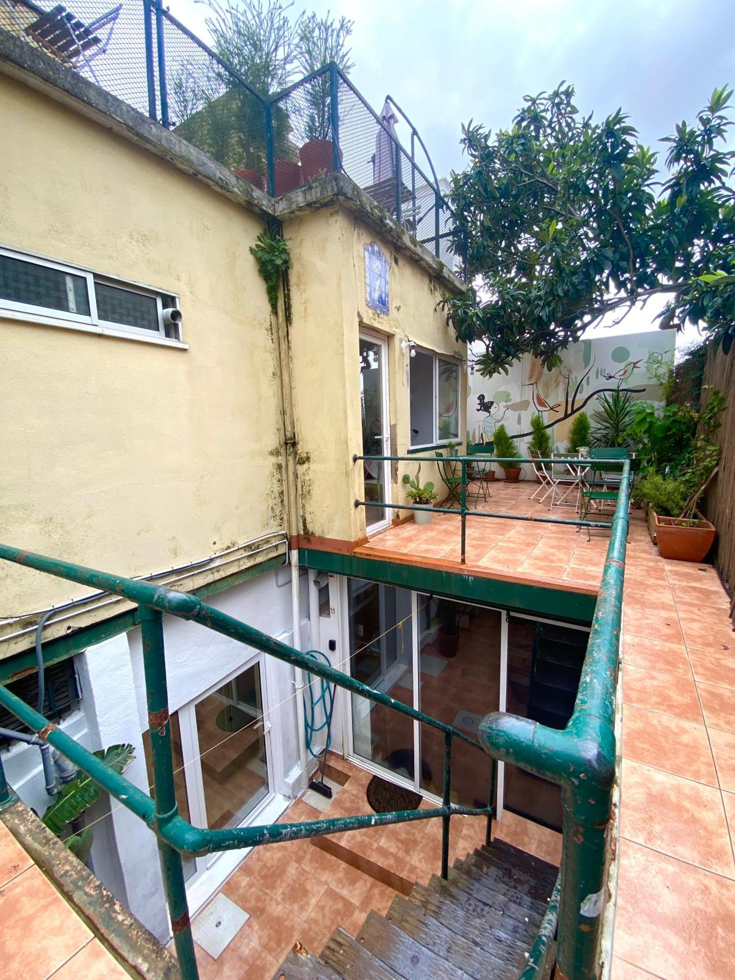 Terrace House Vandrerhjem Lisboa Eksteriør bilde